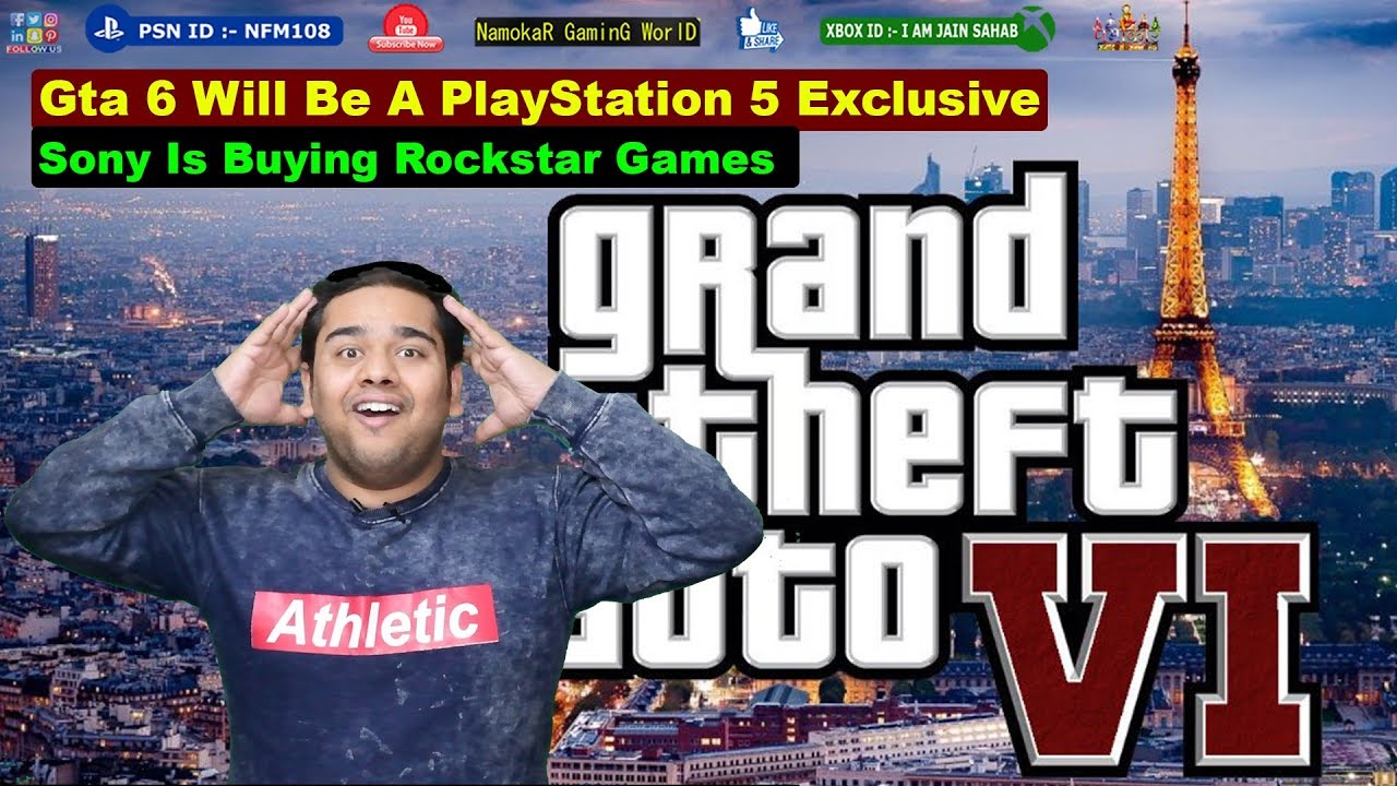 sony buying rockstar