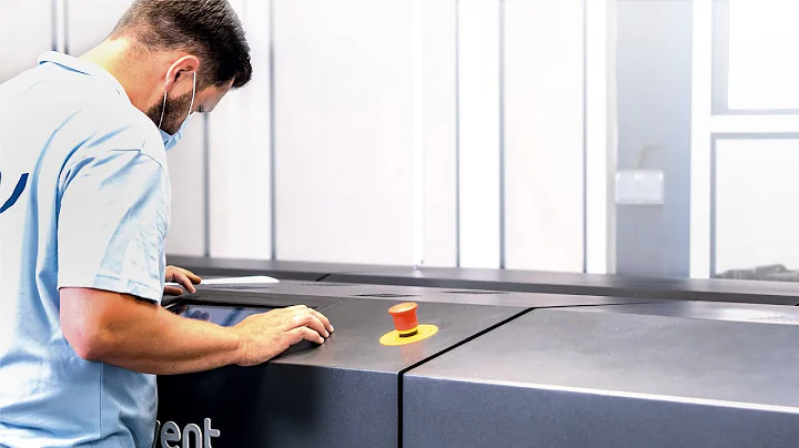 BOBST digital label press Mouvent LB702-UV puts NT...
