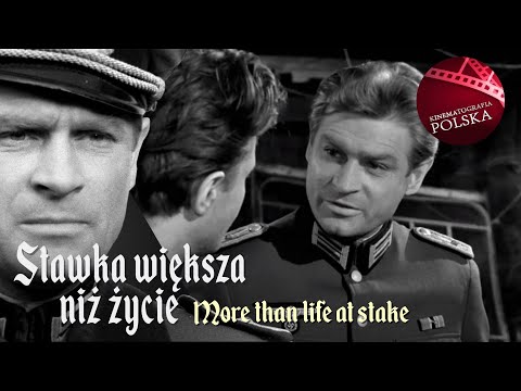 STAWKA WIĘKSZA NIŻ ŻYCIE odcinek 1 | Hans Kloss | kultowe polskie seriale | angielskie napisy