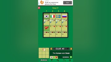 Einstein riddle easy level 21