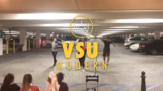VSU Modern 2018 Audition Workshop | Ann Pham x Dennis Pham x Hadji Yono-Cruz