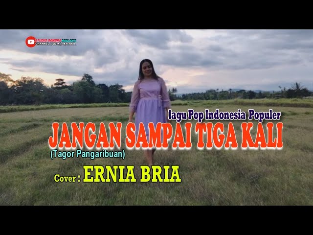 JANGAN SAMPAI TIGA KALI-(Tagor Pangaribuan)-Cover-ERNIA BRIA-Studio DONBERS MALAKA Chanel (SDM) class=