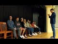 Invisible Hypnotist | UNH Alpha Xi Delta Stage Hypnosis Show