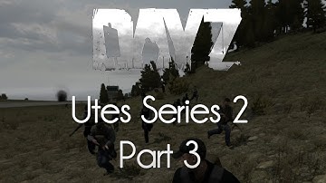 ARMA 2: DayZ Mod Survival — Utes Series 2 — Part 3 — Meet The Team!