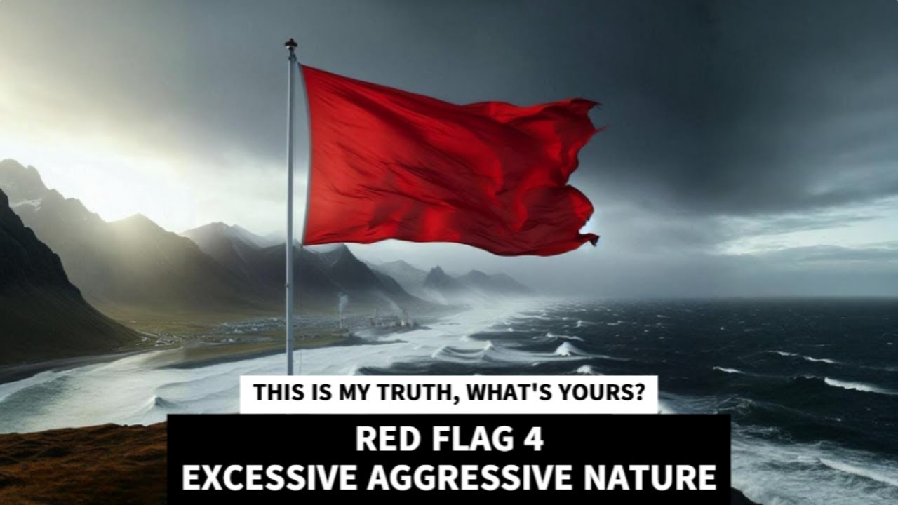 RED FLAG 4 EXCESSIVE AGGRESSIVE NATURE - YouTube