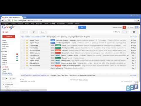 Video: Šta Znači Arhiviranje E-pošte U Gmailu