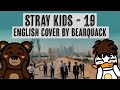 STRAY KIDS 19 ENGLISH COVER STRAY KIDS 19 ENGLISH COVER