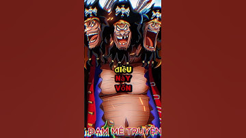 Trái ác quỷ thứ ba của Râu Đen là Trái ác quỷ hệ Zoan thần thoại  Cerberus