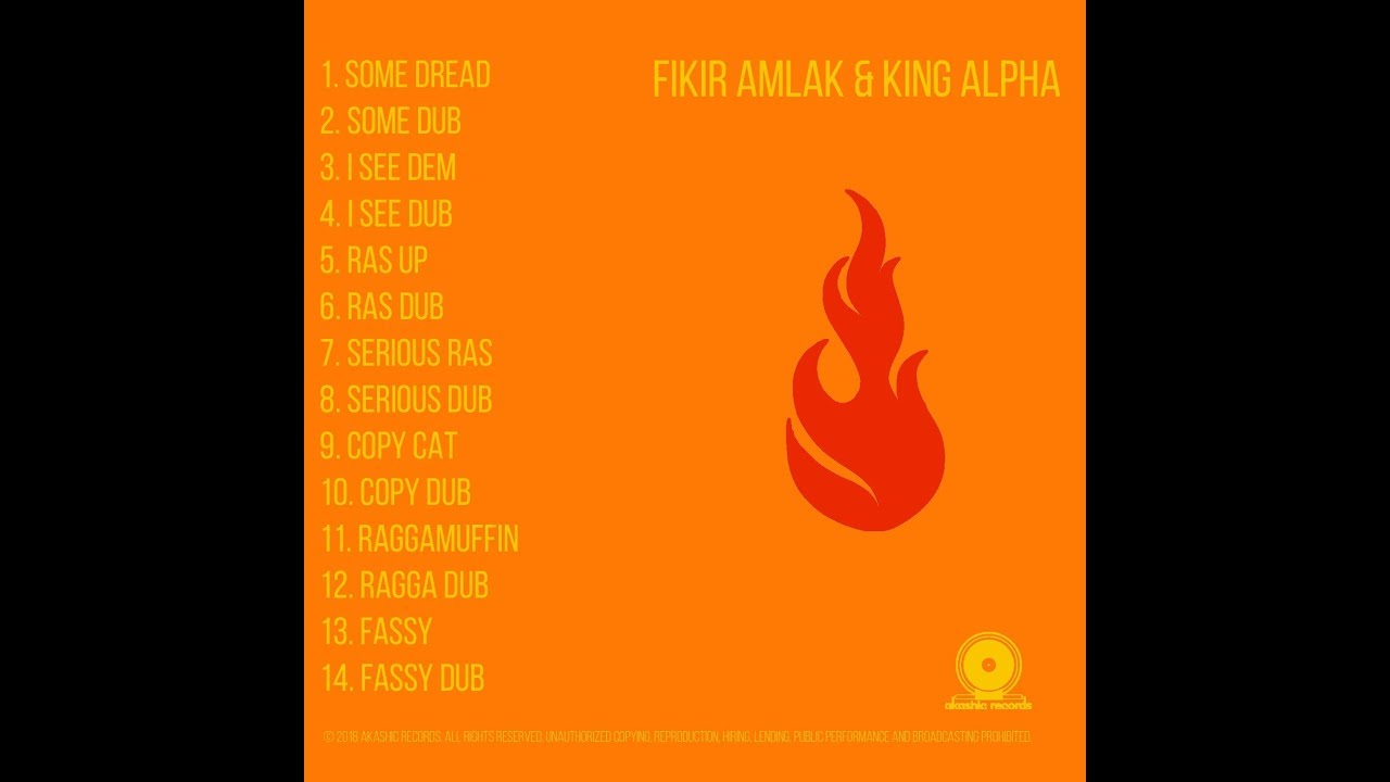 Ver Fikir Amlak & King Alpha - Ras Up & Ras Dub en YouTube Ver Fikir Amlak & King Alpha - Ras Up & Ras Dub en YouTube