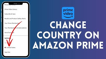 How to Change Country on Amazon Prime (2024) | Edit Country on Amazon Prime