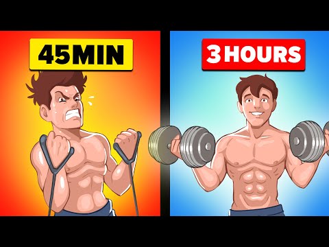 Research Reveals How Much Time You Should Spend Working Out | The Workout Show (Compilation)