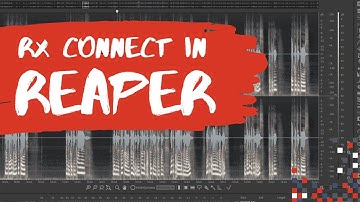 RX Connect in Reaper? Here