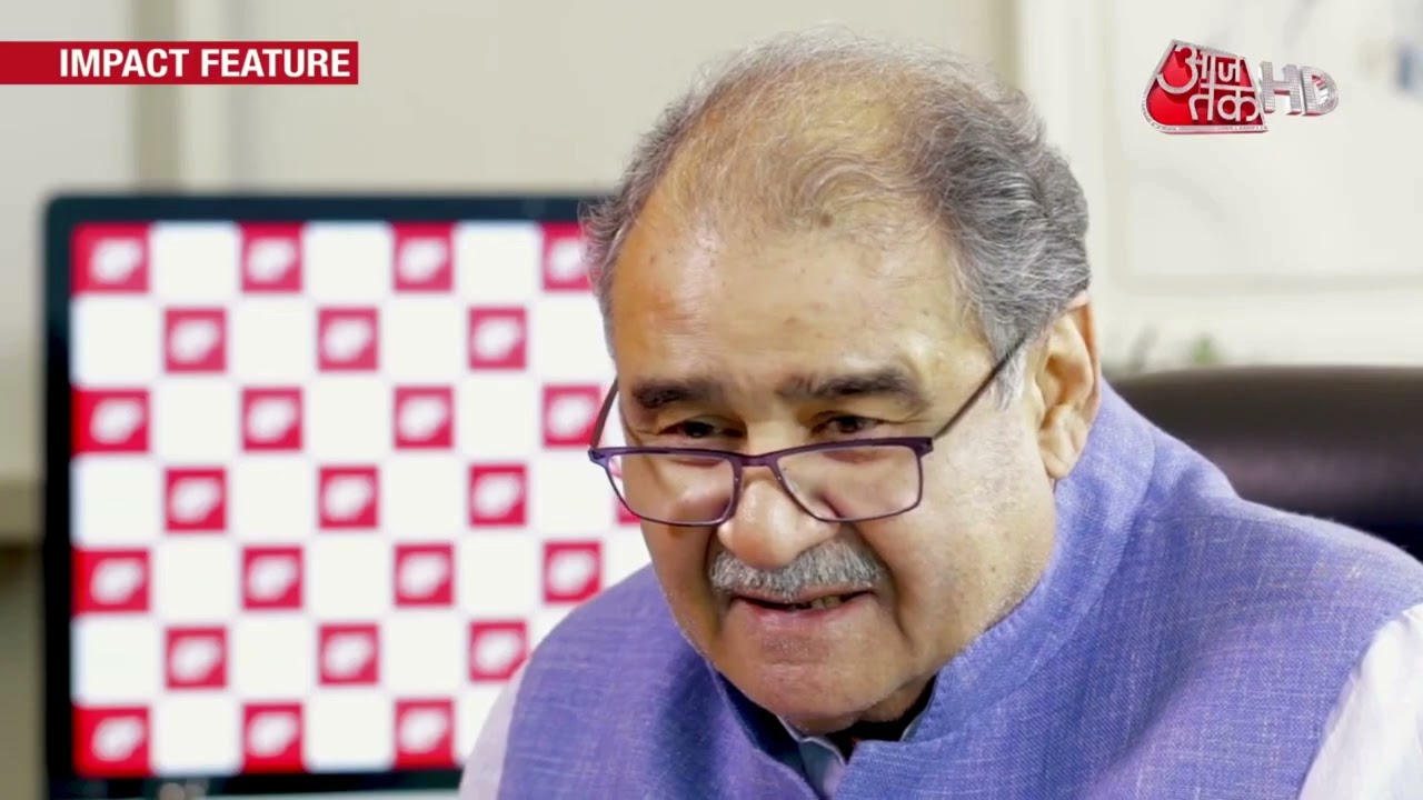 Ubharta Bharat: The Visionary Journey of Mr. Ashok Jaipuria - AajTak News
