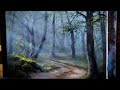 Winding Path | Landscape Painting