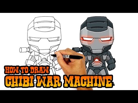 Video: How To Draw A War Machine