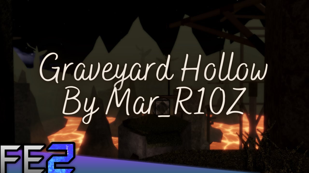 Graveyard Hollow [Normal] | Flood Escape 2 Community Maps - YouTube