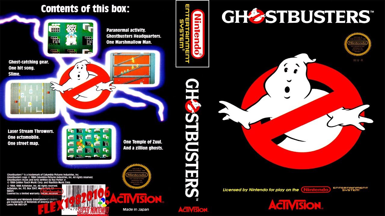 Nes Ghostbusters Rus Longplay 171 Youtube - ghostbusters nes theme roblox id