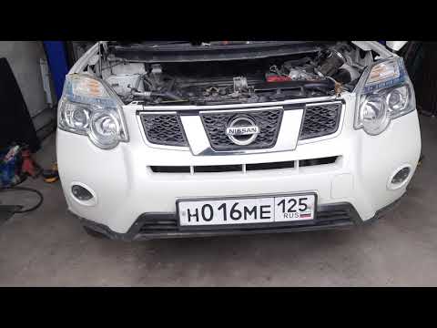 как открыть бензобак на nissan x-trail nt31