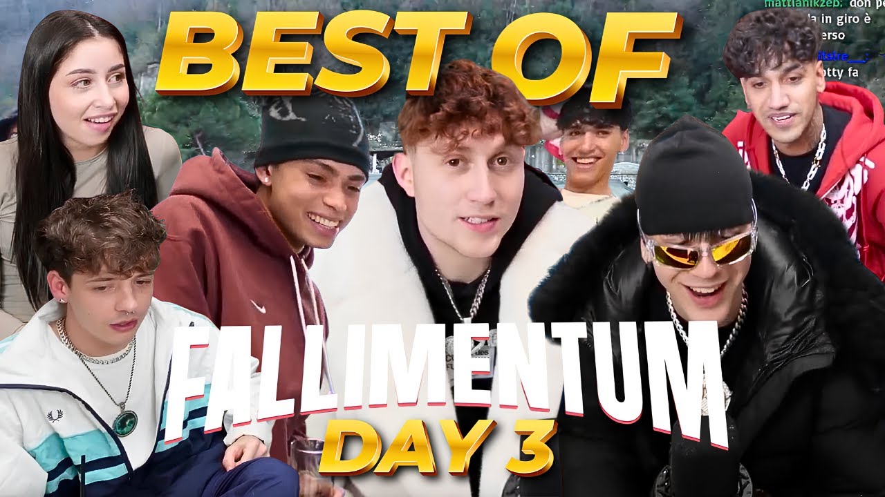 BEST OF ROSSO GIORNO 3 DI FALLIMENTUM! w/ ICY SUBZERO, DON PERO, FINESSE, GIOVANNI BONACCINI, ecc
