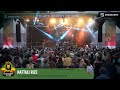 Nattali Rize beim Black Forest on Fire Reggae Festival 2023 in Berghaupten