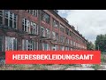 Heeresbekleidungsamt Bernau - Brandenburgs Lost Places - Urban Exploration