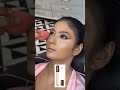 PINK LEHENGA NEW MAKEUP #shorts #makeup #makeuptutorial #viral