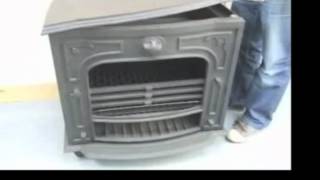 Broseley Hercules Wood Burning Stove Assembly by Stove Yard - YouTube