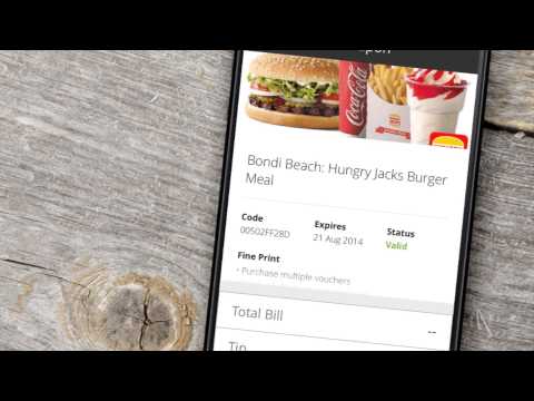 How to redeem Groupon vouchers