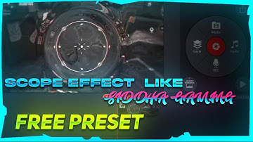 Scope effect like siddha gaming alight motion preset #siddhagaming p