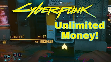 Cyberpunk 2077 Glitches (Unlimited Money)