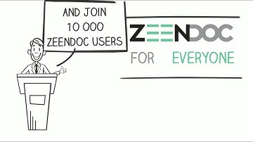 Zeendoc for everyone