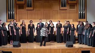 Until He Comes - Bu Chamber Singers