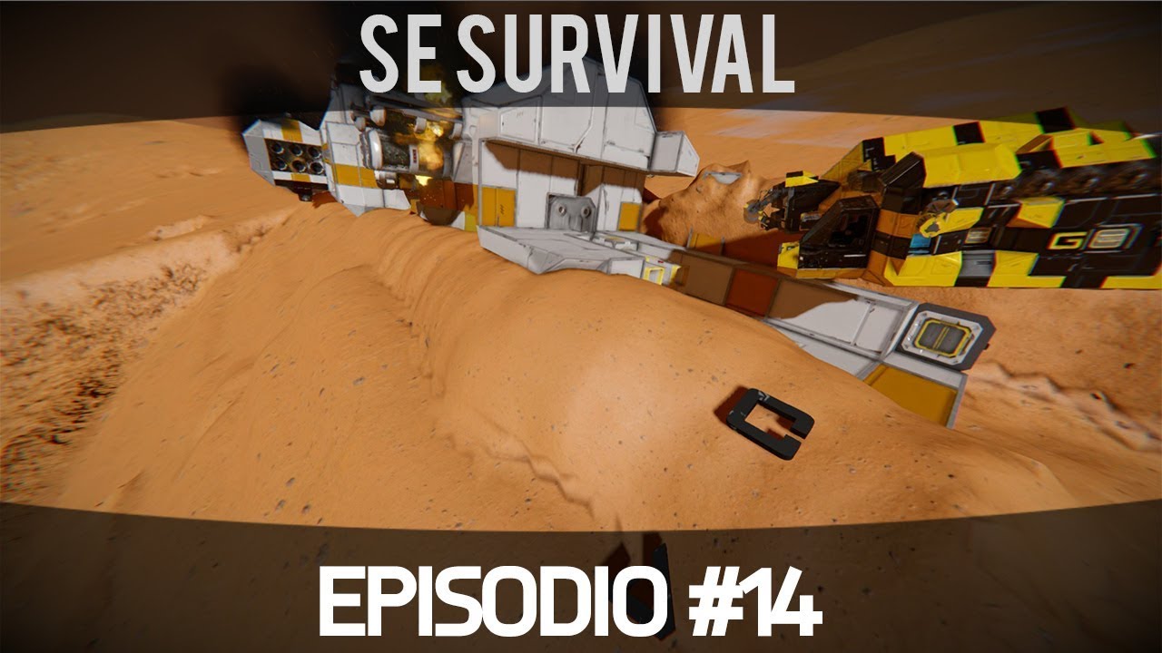 Space Engineers Survival ITA | EP#14 | Addio Jackdaw. - YouTube