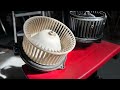 1995 Range Rover Classic blower fan replacement