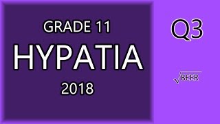 Hypatia 2018 3