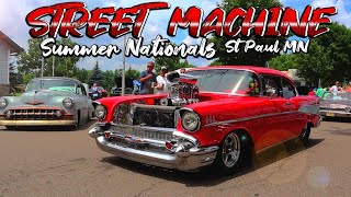 INSANE MUSCLE CAR SHOW!!! Street Machine Nationals! Street Rods, Classic Cars, Muscle Cars, Rat Rods