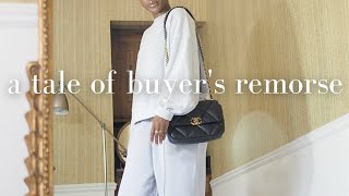 why I'm ditching my CHANEL 19 bag