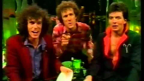 Skyhooks hosting Countdown June 1980