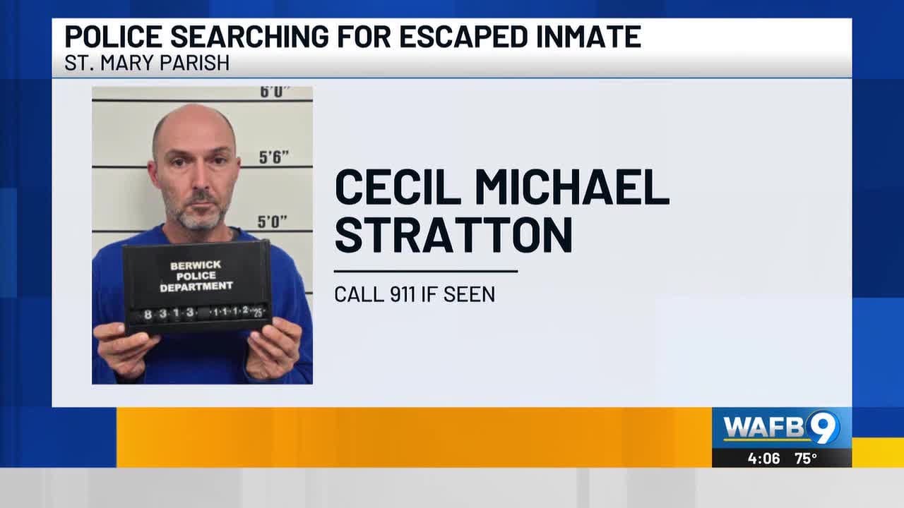 Manhunt underway after inmate escapes jail, attacks officer with ...