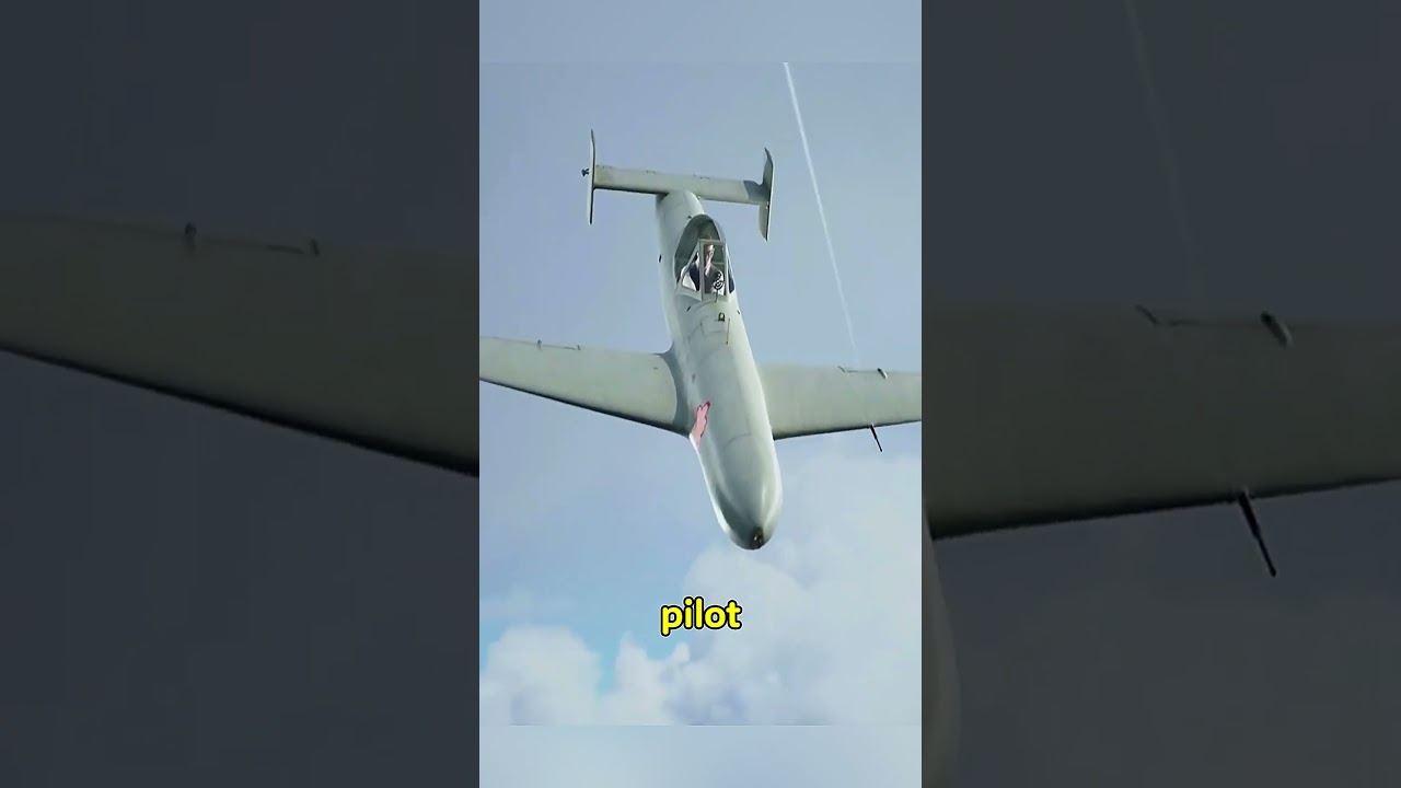 Dieses Flugzeug war ein fliegender Selbstmord