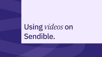 Using Videos in Sendible