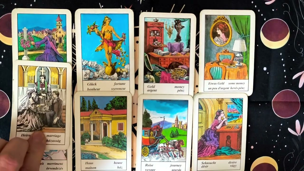 Cigánykártya őszintén! Anyagi változás! :) #cigánykártya #kártyavetés  #kártyajóslás #prediction