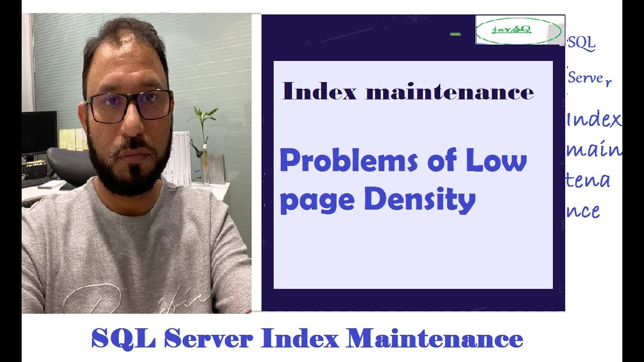 Low page density and its problems(index Performance Issue) - YouTube