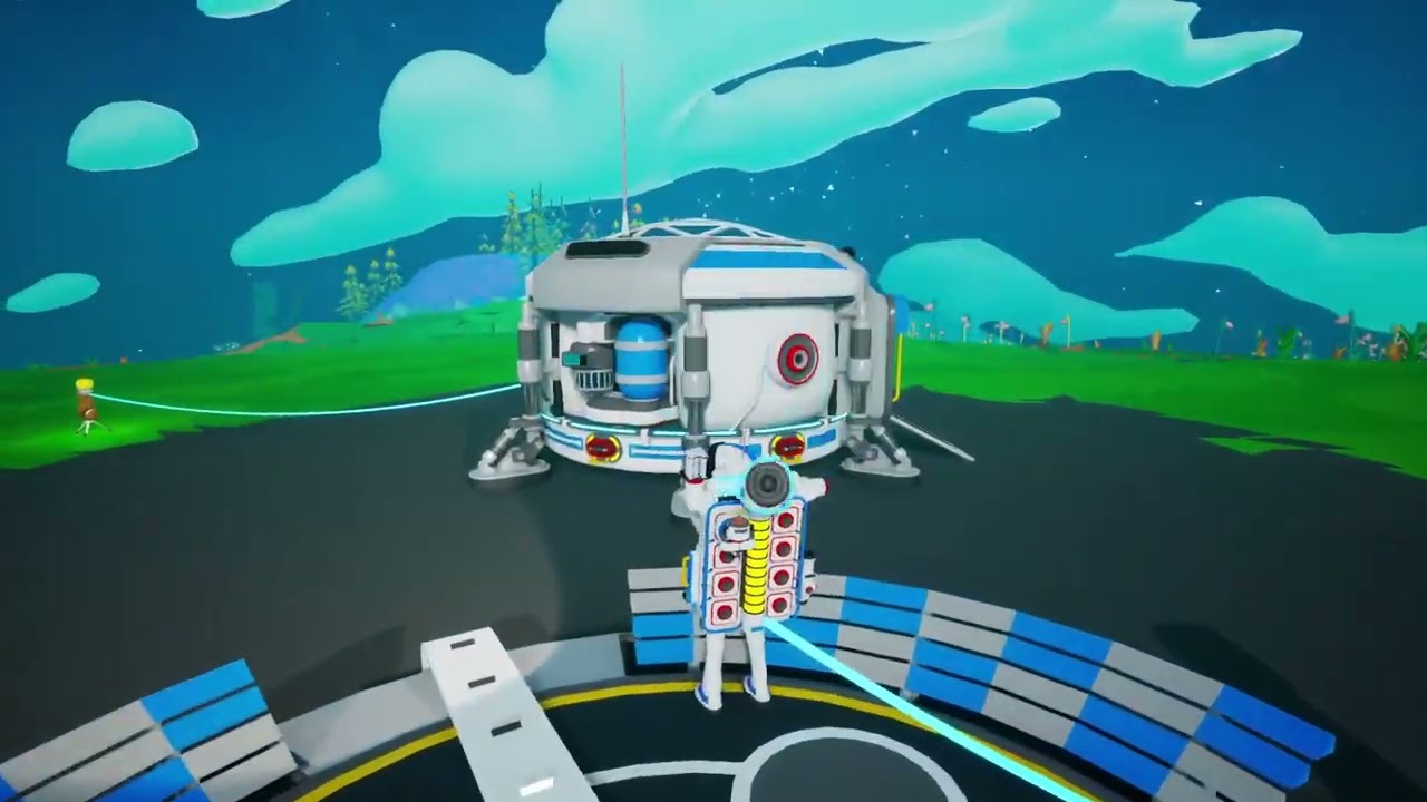 playing Astroneer for the first time