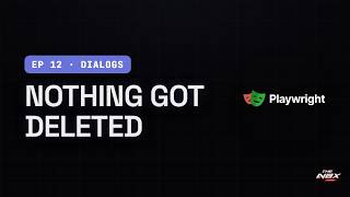 Playwright Python Tutorial #12 — dialogs, uploads and downloads