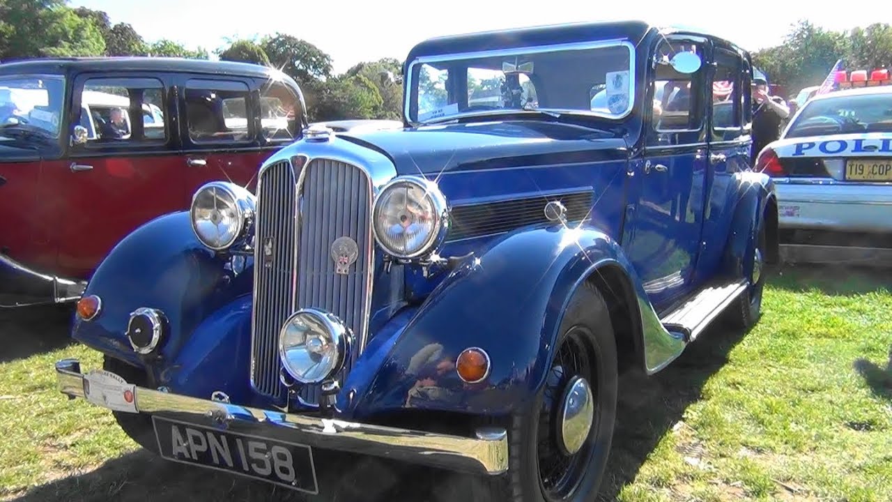 Classic cars at Rotherham Show 2019 YouTube