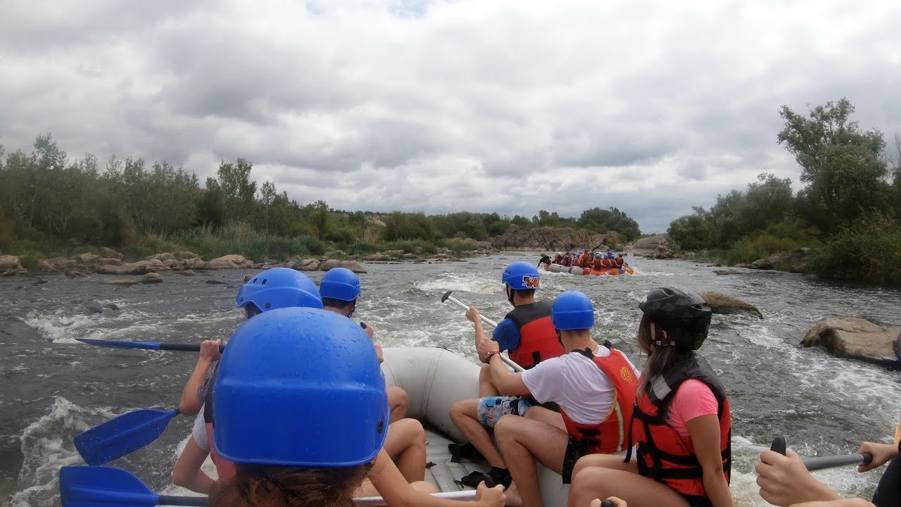 2019 Summer Science School на Мигейских порогах