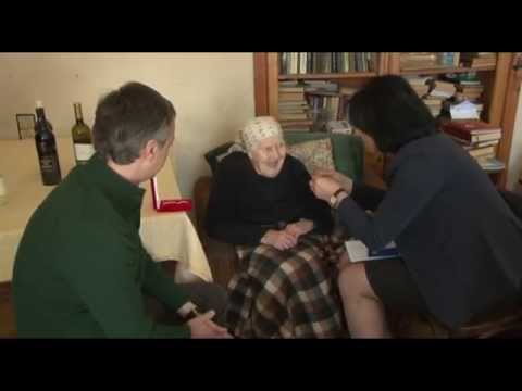 რიმა ბერაძემ  მეორე მსოფლიო ომის ვეტერანებს ფაშიზმზე გამარჯვების 70 წლისთავი მიულოცა