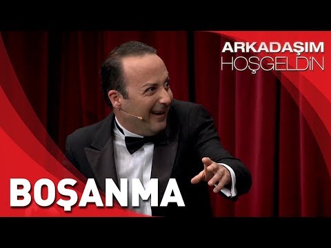 Arkadaşım Hoşgeldin | Tolga Çevik ve Ezgi Mola | Boşanma