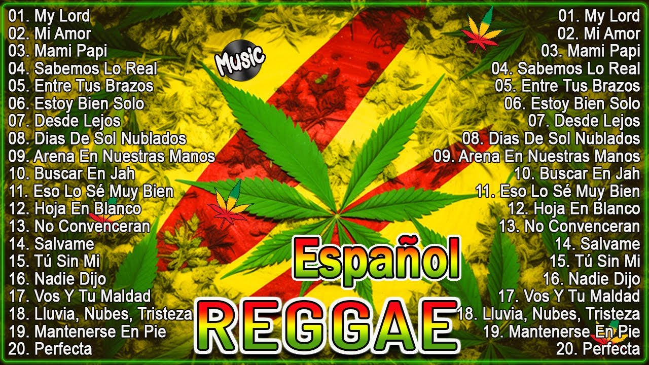 Mejores Canciones Reggae Español🌹Éxitos Reggae Todos Los Tiempos 2023